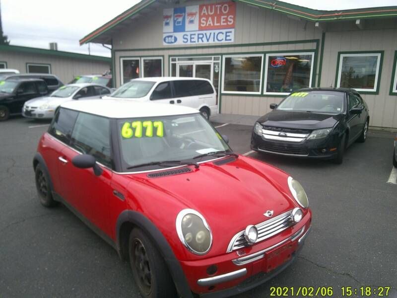 2002 Mini Cooper