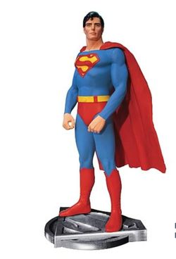 Superman Christopher Reeve Statue DC Direct