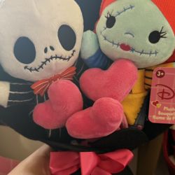Plush Character Bouquets – Valentine’s / Gift Bundles (Multiple Styles)