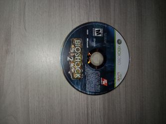 BioShock 2 Xbox 360 Disc