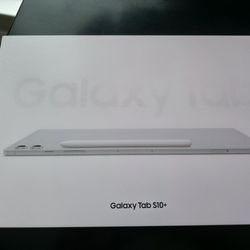 Samsung Galaxy Tab S10+ Platinum Silver Wi-Fi - 256GB - Brand New and Sealed.