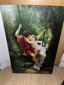 Replica painting “Springtime” (Spring),