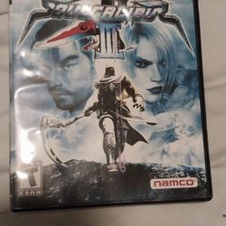 PS2 Soul Caliber lll W/ Demo Disc