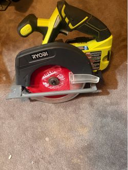 Ryobi circular saw