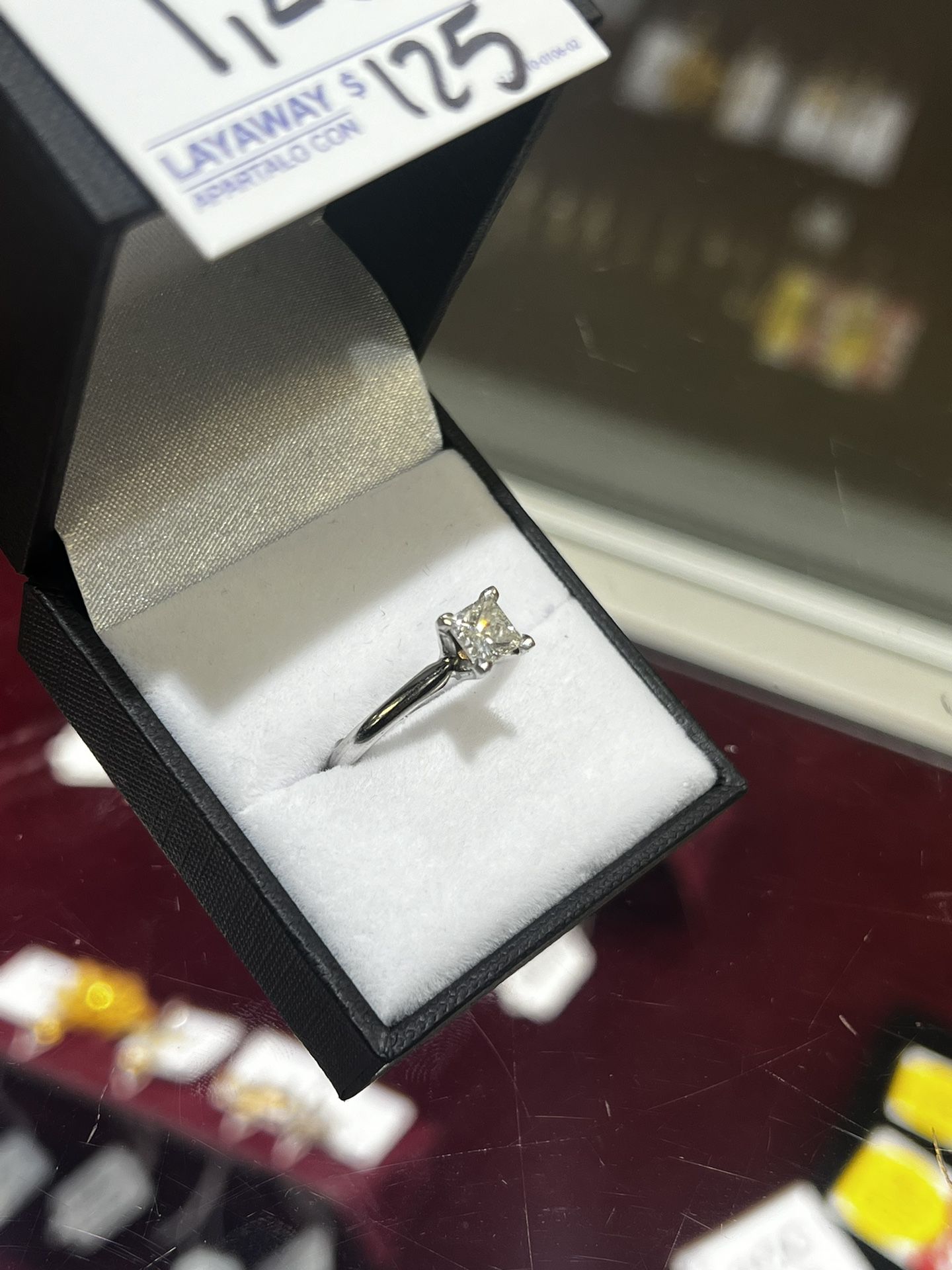 10k Engagement Ring