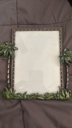 Decorative Palm Tree Picture Frame