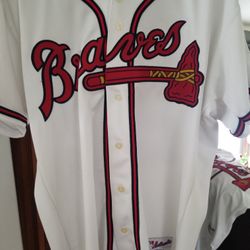 Giles Signed Brave Jersey