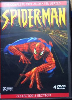 Spiderman Series DVD
