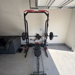 Bench Rack 