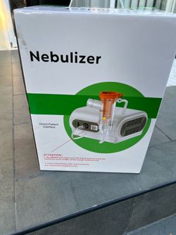 Nebulizer Machine For Adults And Kids - New In The Box, Never Used