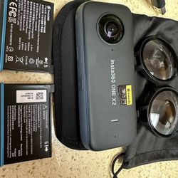 Insta 360 One X2 Camera