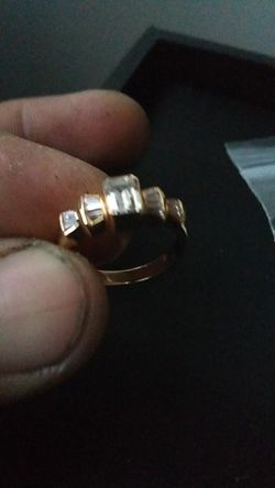 Gold ring