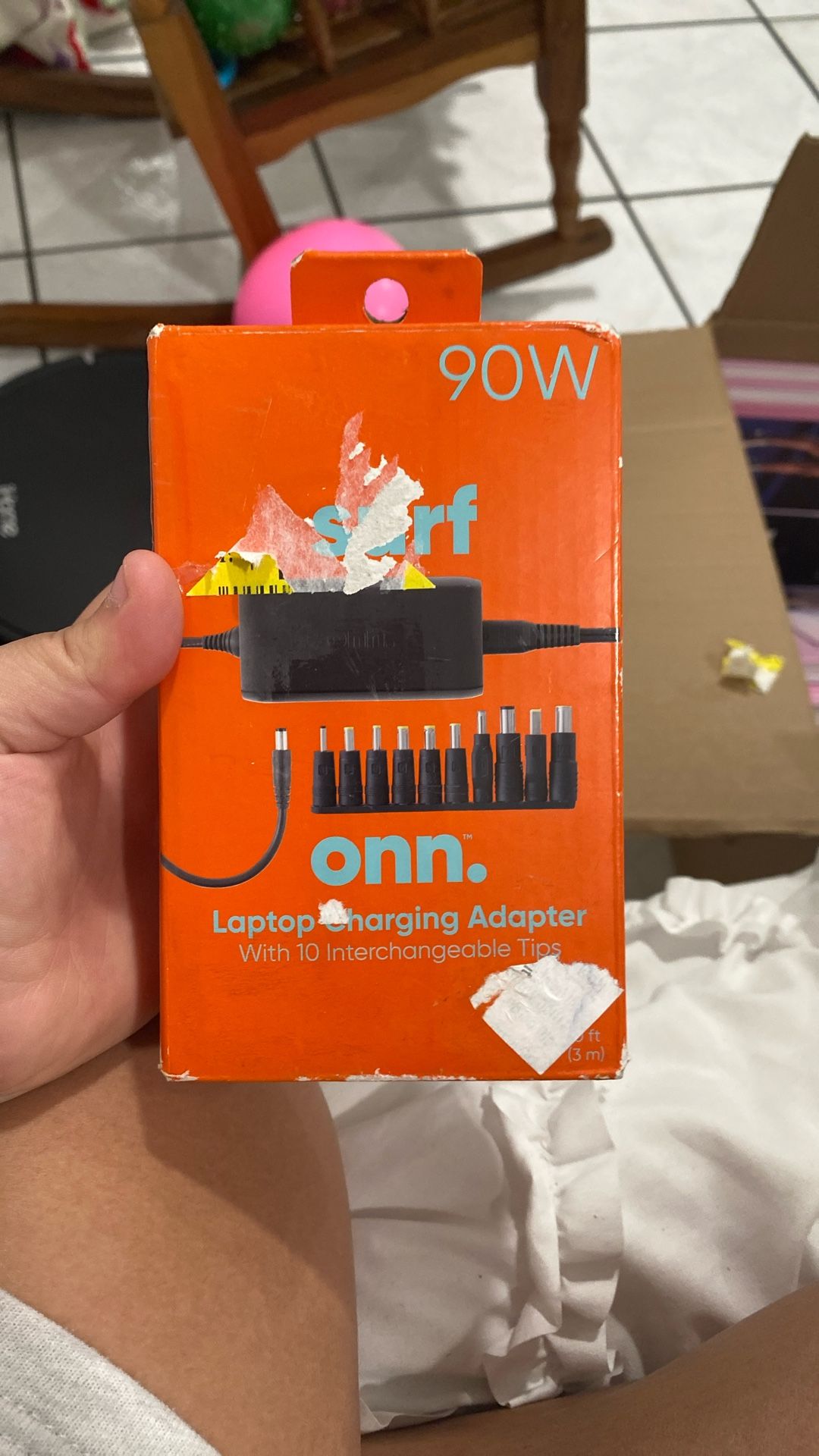 Laptop Charging Adapter