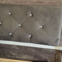  Bed Frame with LED QUEEN