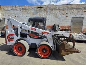 2012 Bobcat S770 Skid Steer Loader