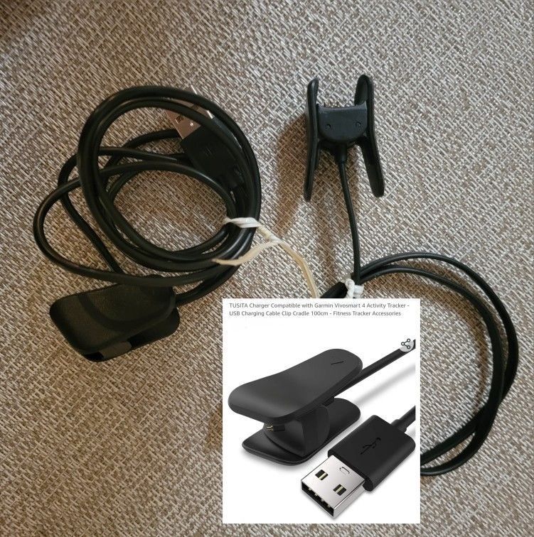  Garmin & FITBIT Watch CHARGERS