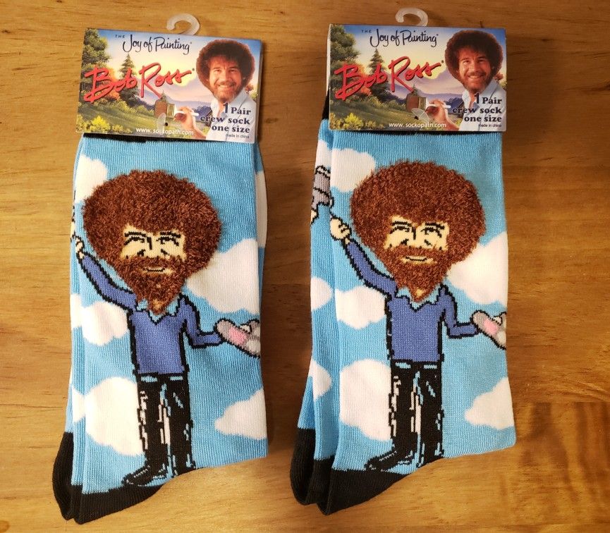 Bob Ross Socks