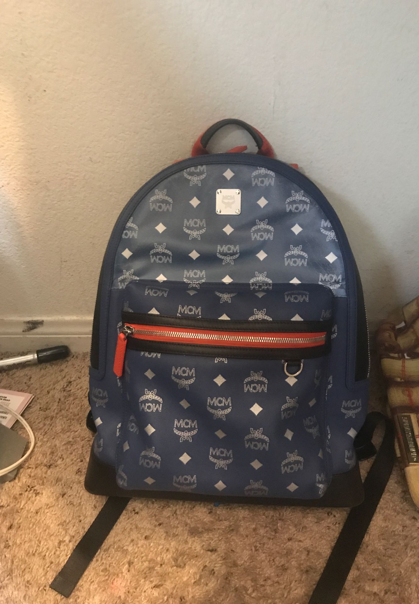 LIMITED EDITION MCM BACKPACK!!!