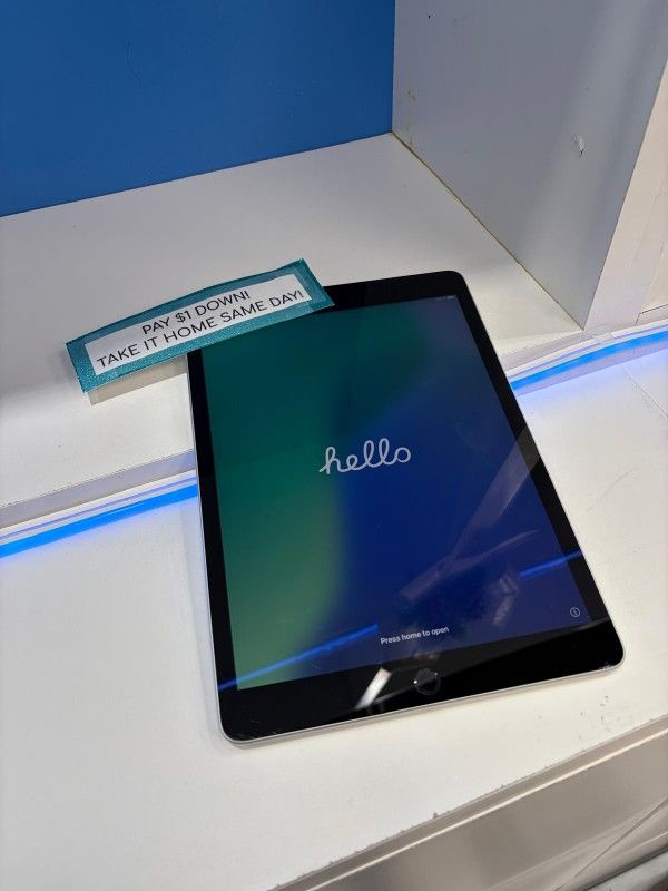 Apple Ipad 9th Gen Tablet - Pay $1 today and the rest later!!