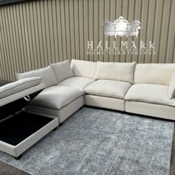 5-Piece Kova-Style Modular Cloud Sectional