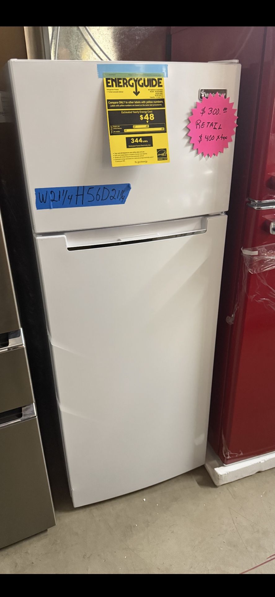 Refrigerator Top And Bottommagi Chef
