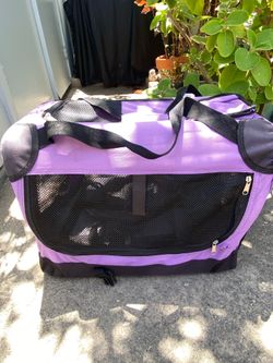 Really nice Pet Cat Animal carrier Crate - General