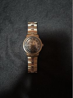 Keneth Cole skeleton watch