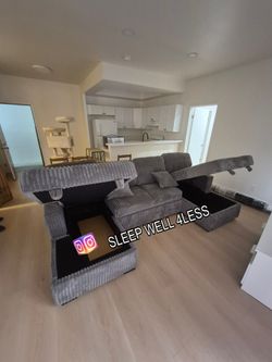 NEW SECTIONAL SOFA BED
