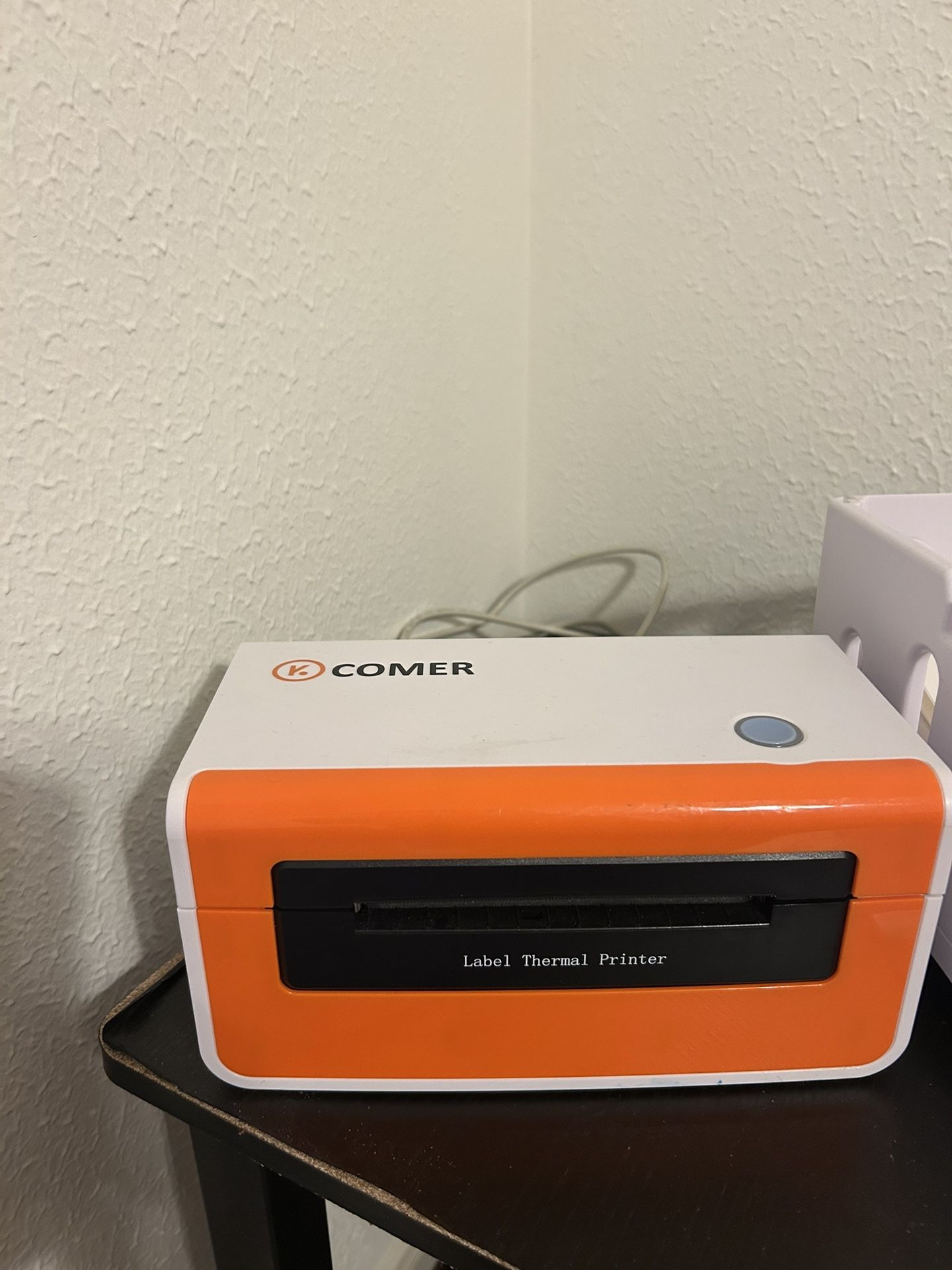 4x6 Thermal Label Printer With Labels & Holder