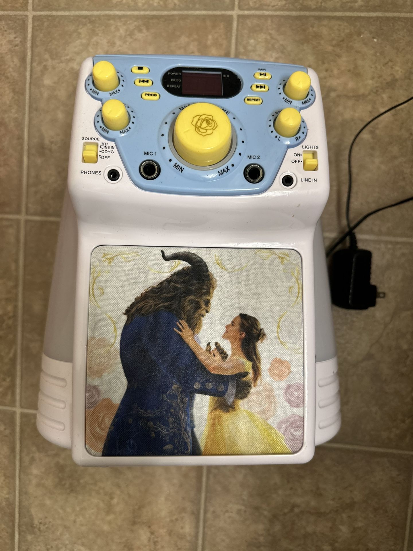 beauty and the beast Karaoke