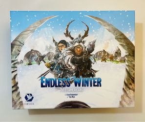 Endless Winter: Paleoamericans Board Game Bundle (Chief Kickstarter Pledge)