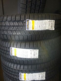 265/70/17 Goodyear tires
