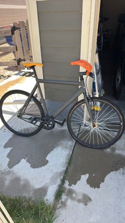 Free single speed bike.