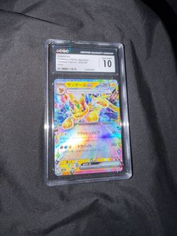 Gem mint 10 CGC Pokemon card
