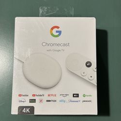 Google TV Streaming Device