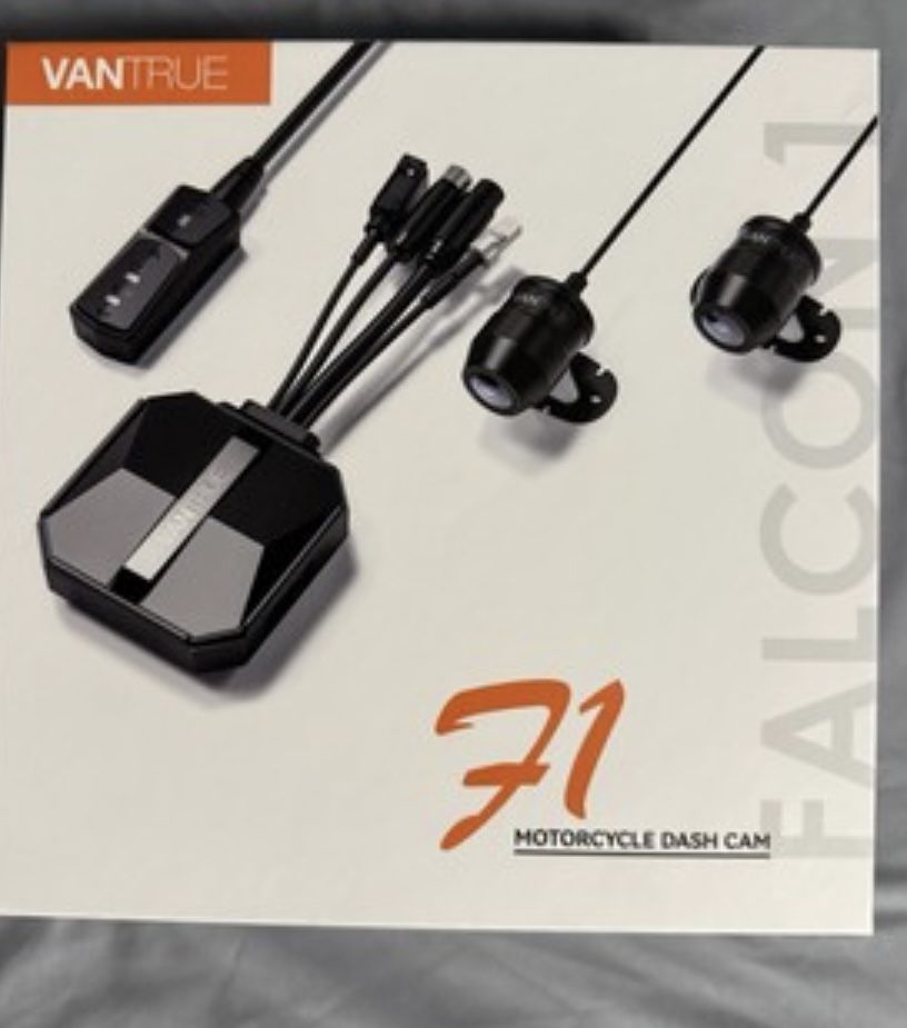 Vantrue F1 Motorcycle Dash Cam