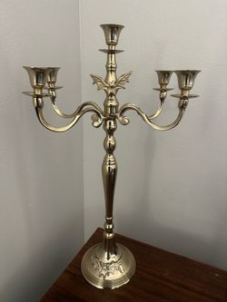 Bat Candelabra