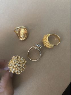 Gold Rings