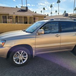2006 Toyota Highlander Hybrid