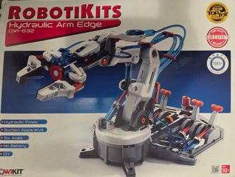 ROBOTIKITS hydraulic arm edge
