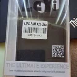 Phone Case - Samsung A20 (NEW)
