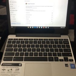 Chromebook HP Laptop 