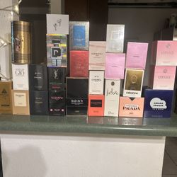 Colognes And Perfume 