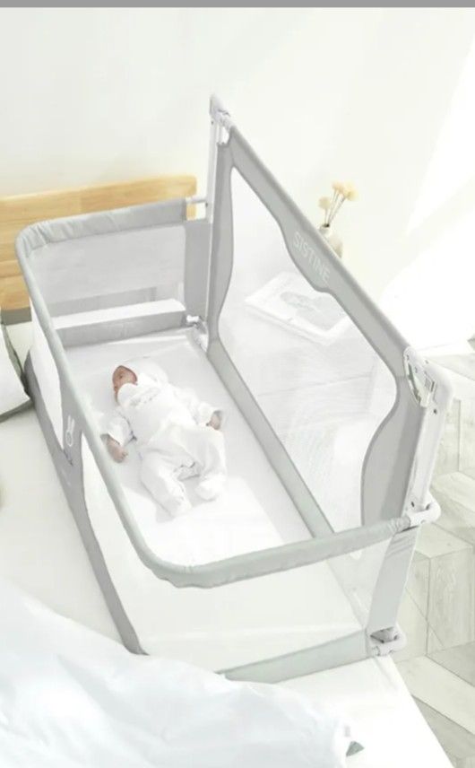 Baby Bedside 3 In 1 Crib