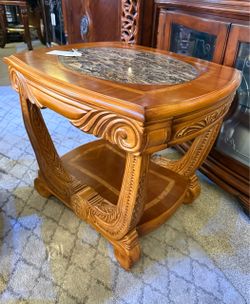 AICO By Michael Amini TREVI End Table - GA