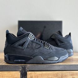 Jordan 4 Retro Black Cat|Size 12