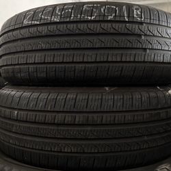 225-50-18 Used Pirelli Pair