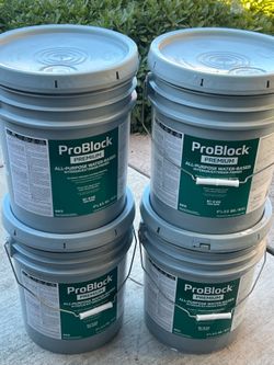 Interior / Exterior Stain Block Promer - 20 gallons