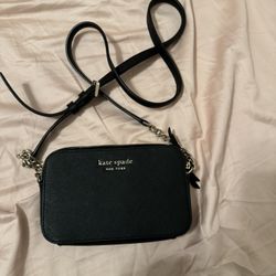 Black Kate Spade Crossbody 