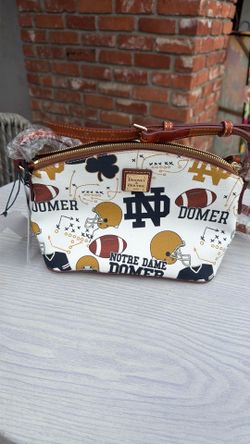 Dooney and Bourke Notre Dame purse